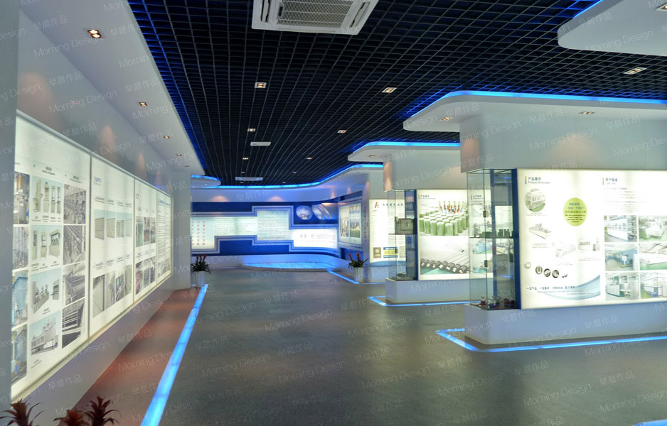 上海展示厅设计,上海展示设计,上海企业形象墙,上海企业形象展示厅