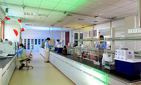 菱苏化学实验室